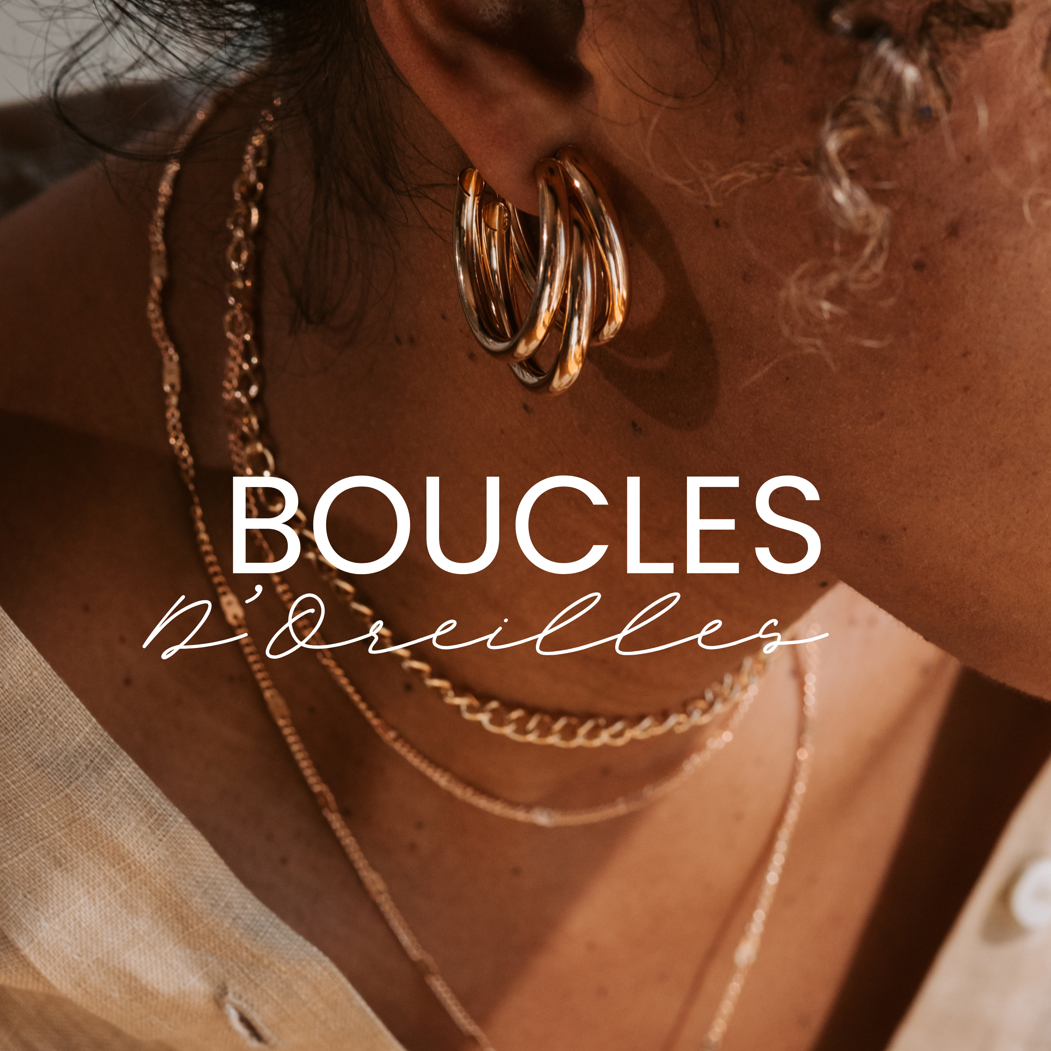 BOUCLES D’OREILLES