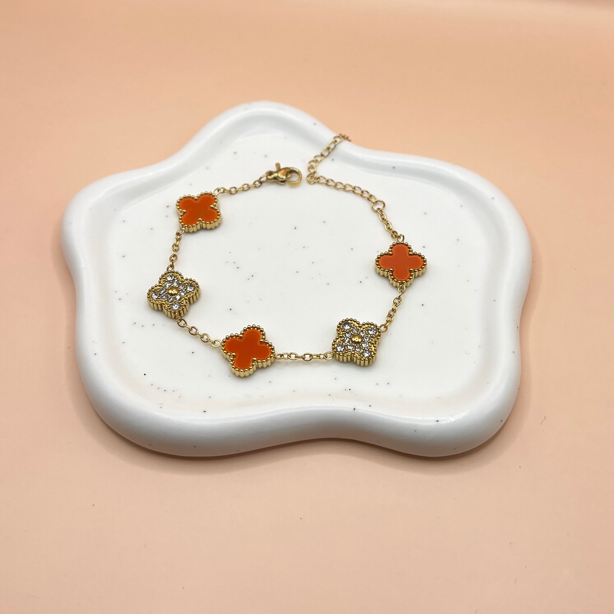 BRACELET ELINA Orange