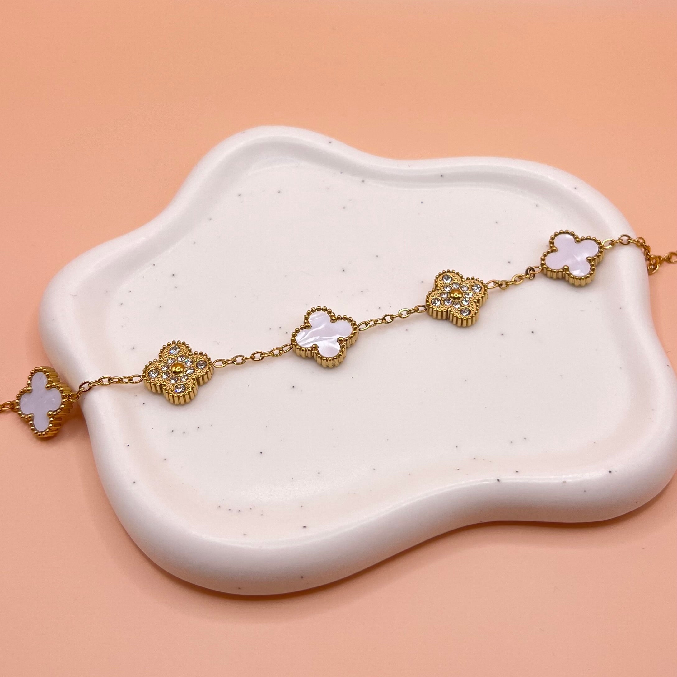 Bracelet ELINA blanc