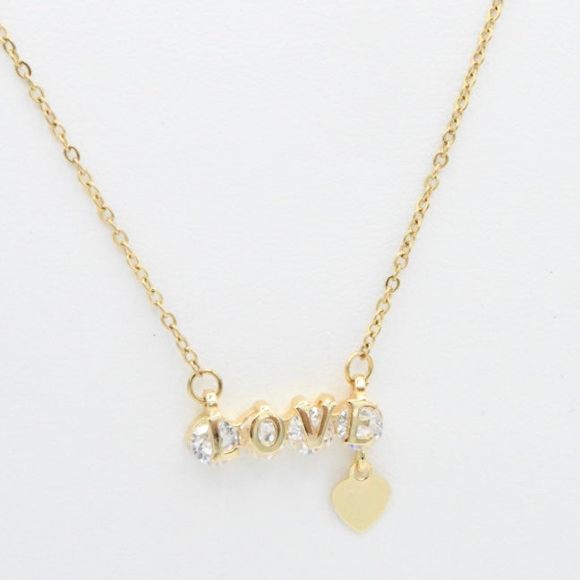 Collier LOVE