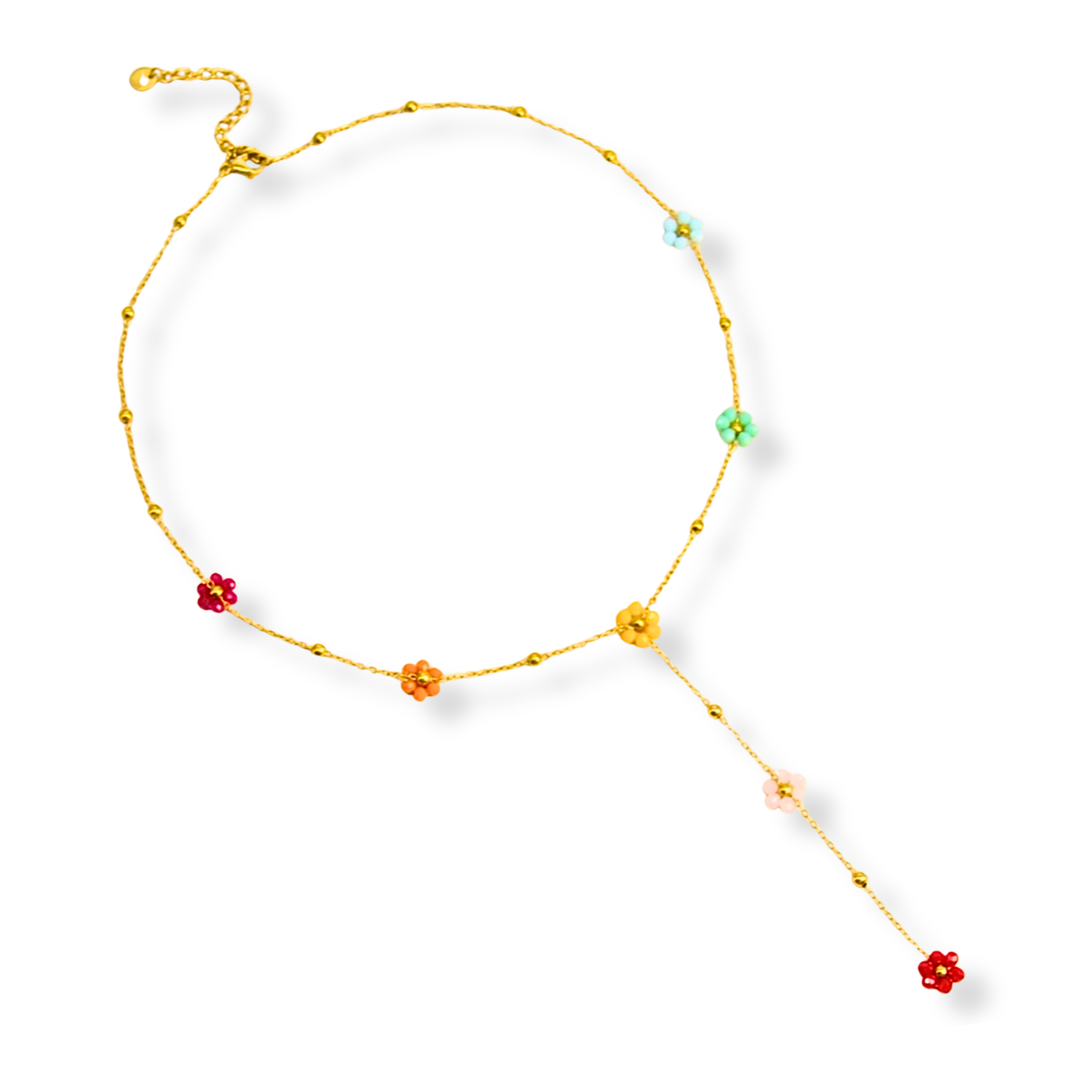 Collier FLORA Multicolore