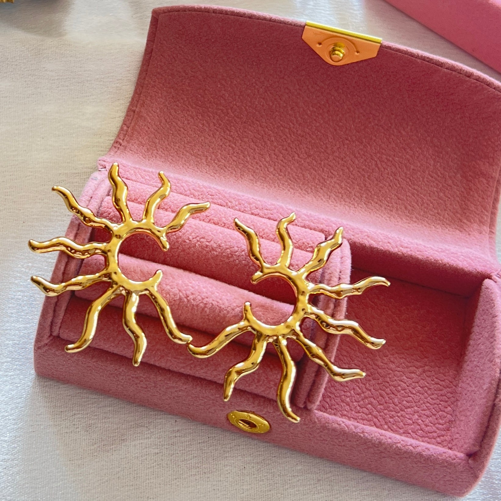 Boucles d’oreilles SOLEÏA