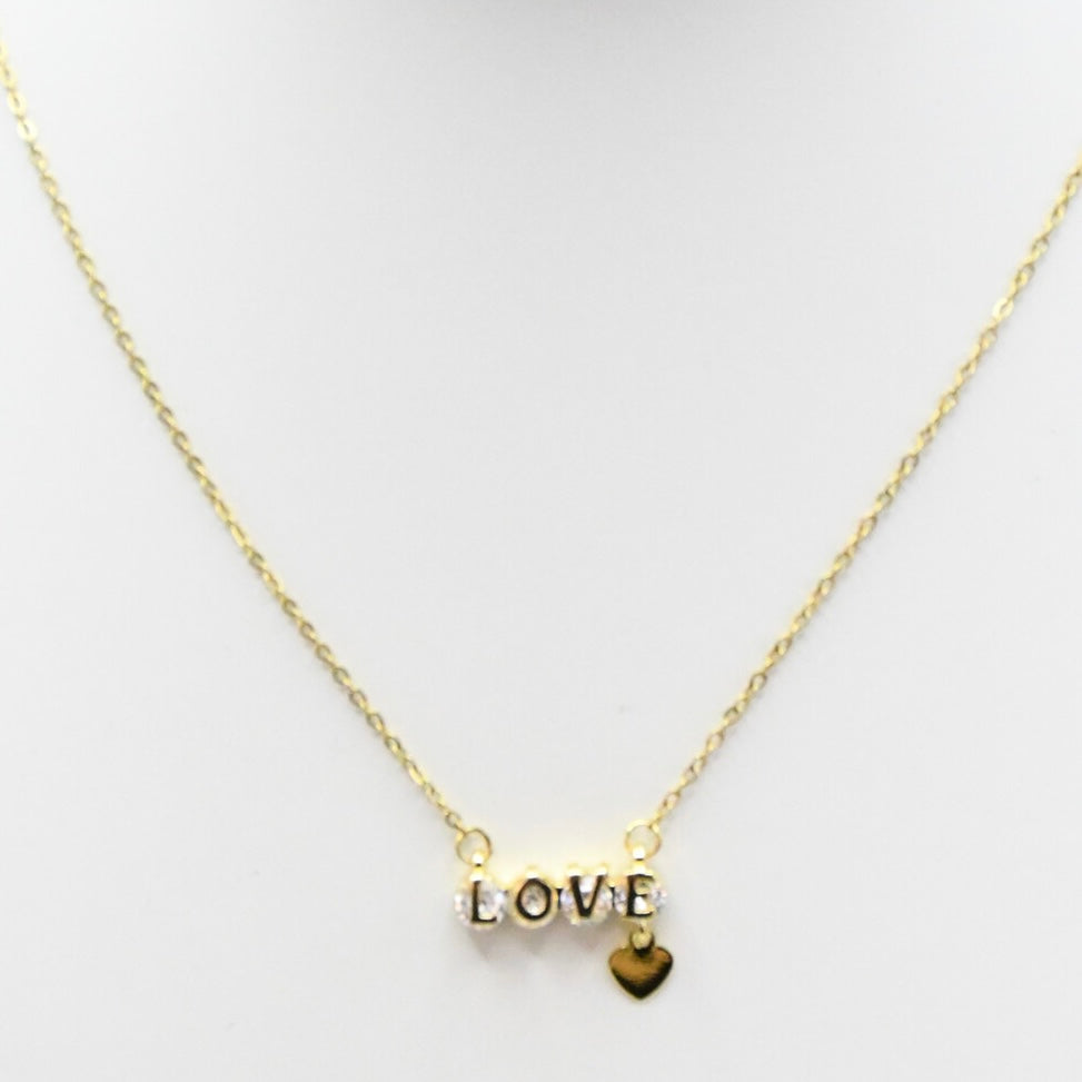 Collier LOVE