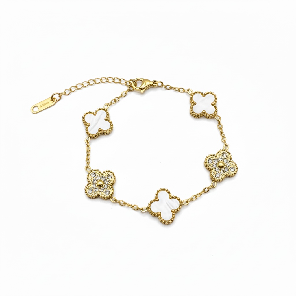 Bracelet ELINA blanc