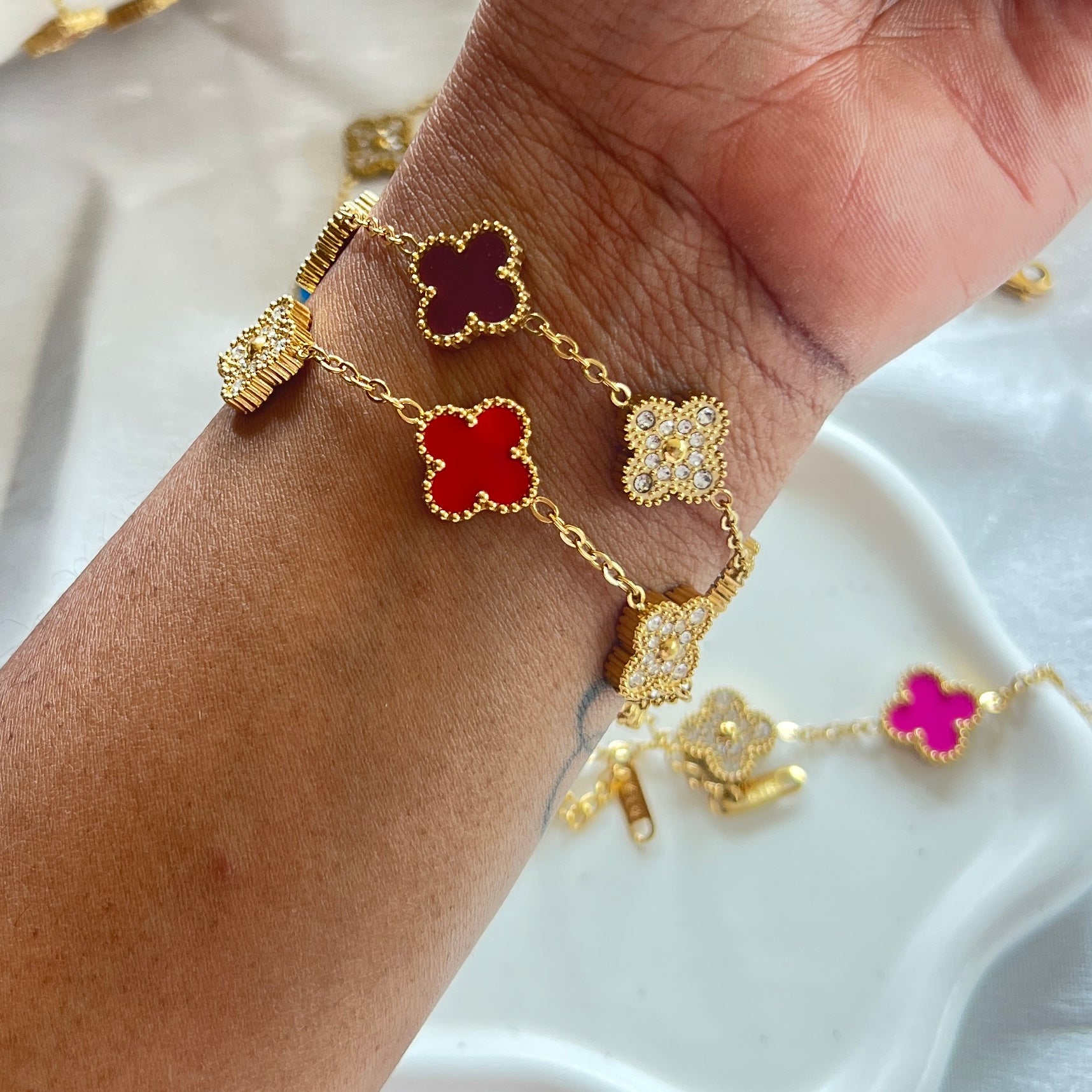 BRACELETS