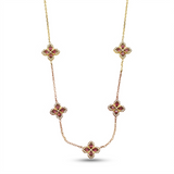 Collier ANÉAH Rose