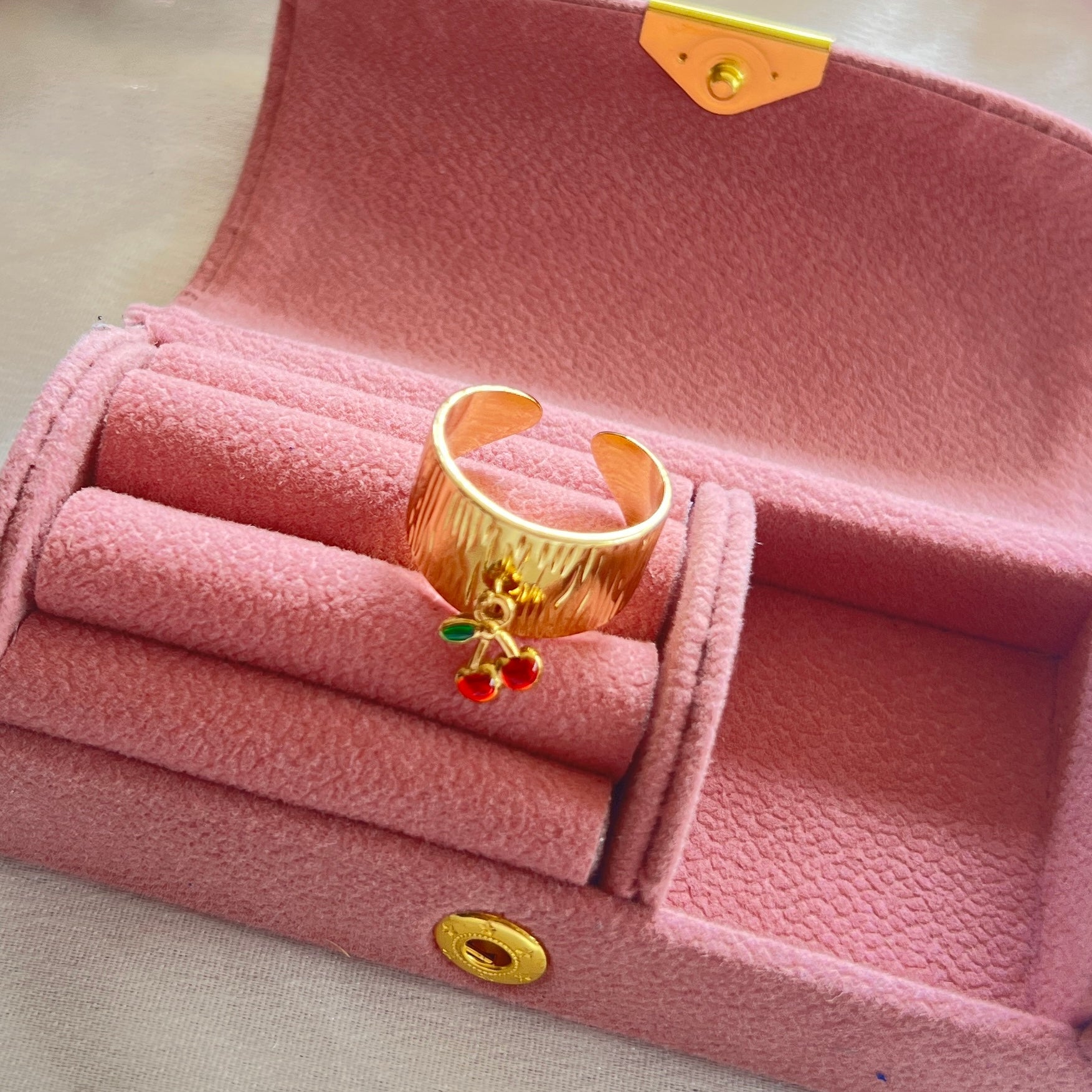 Bague CHERRY