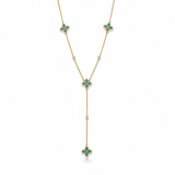 Collier LYRA Bleu