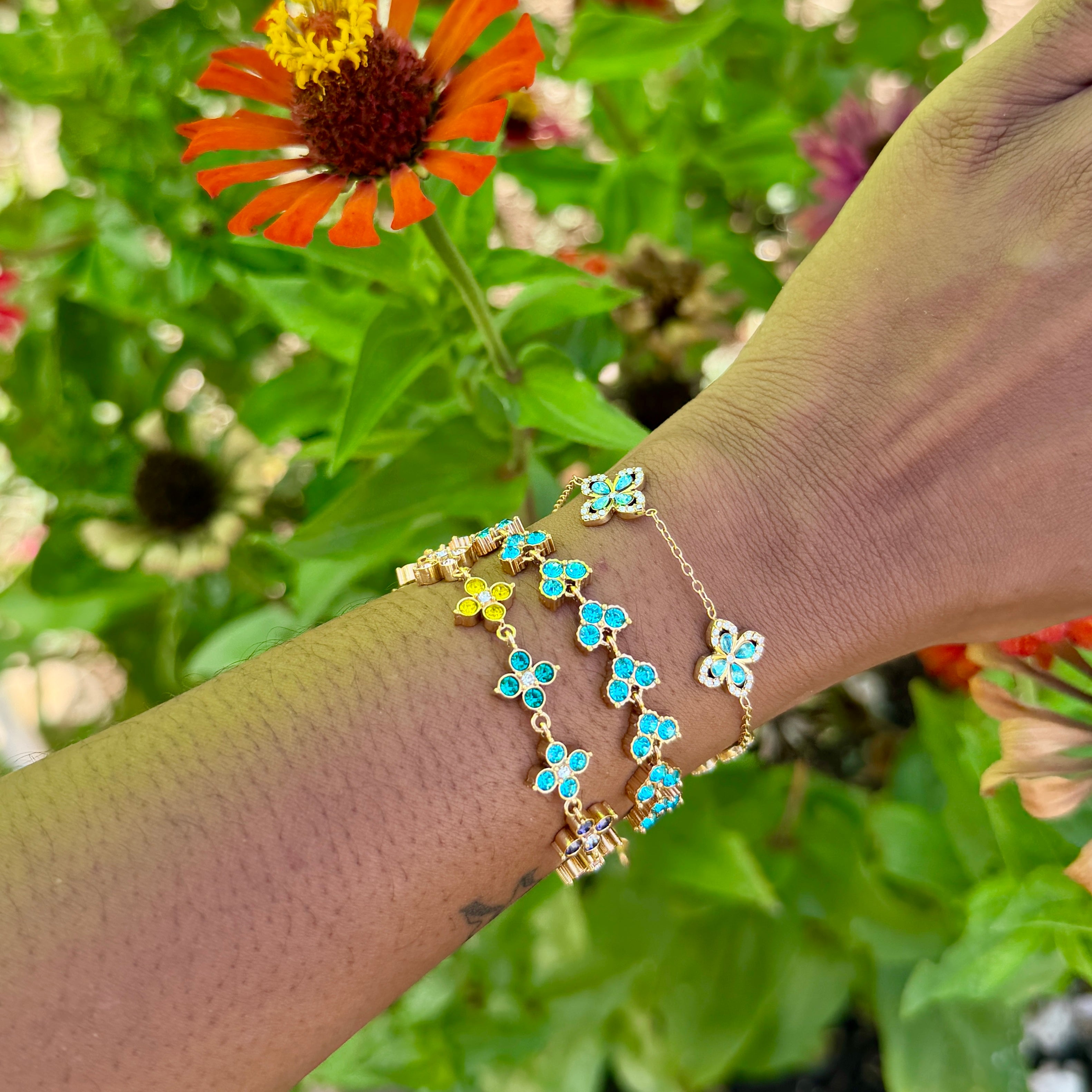 Bracelet Blue BERRY