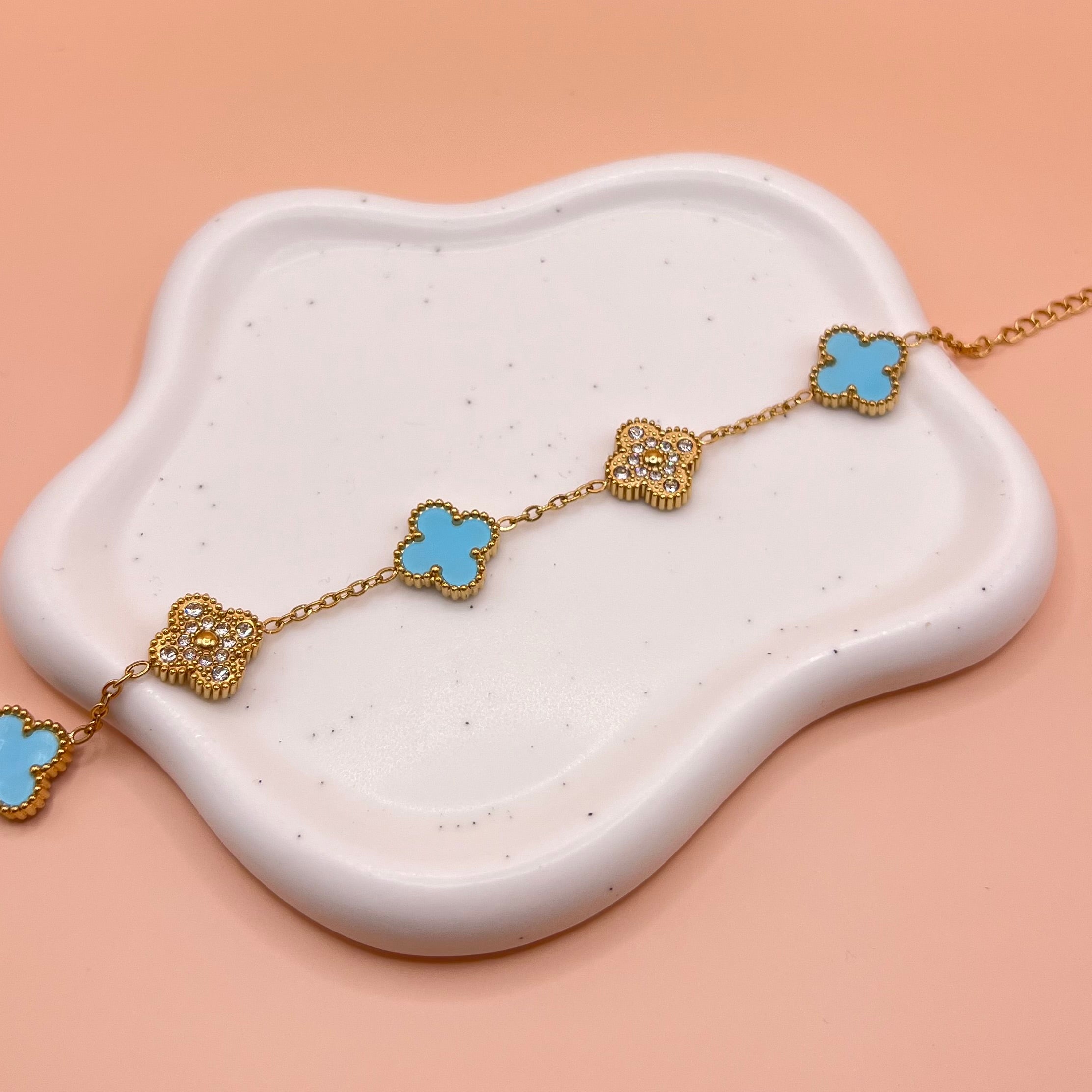 Bracelet ELINA Aqua