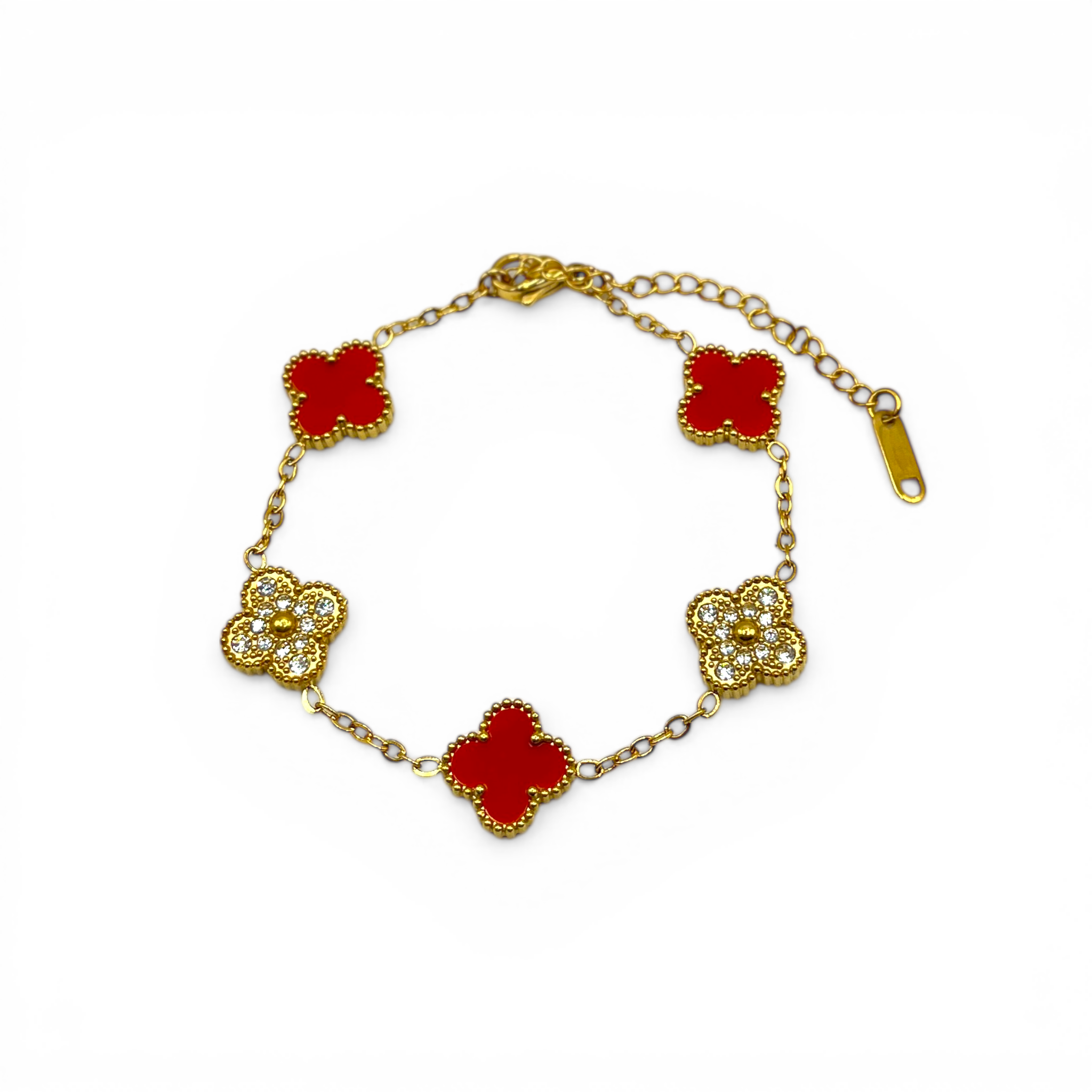 Bracelet ELINA rouge