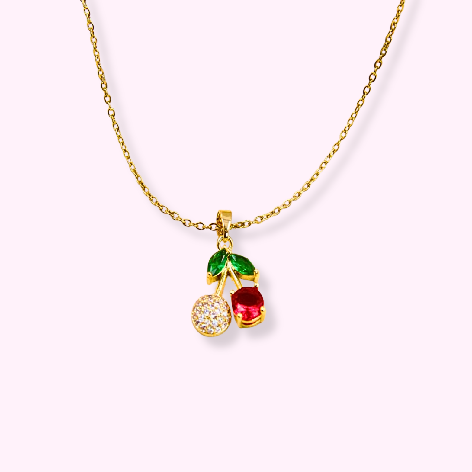 Collier LOLY Red