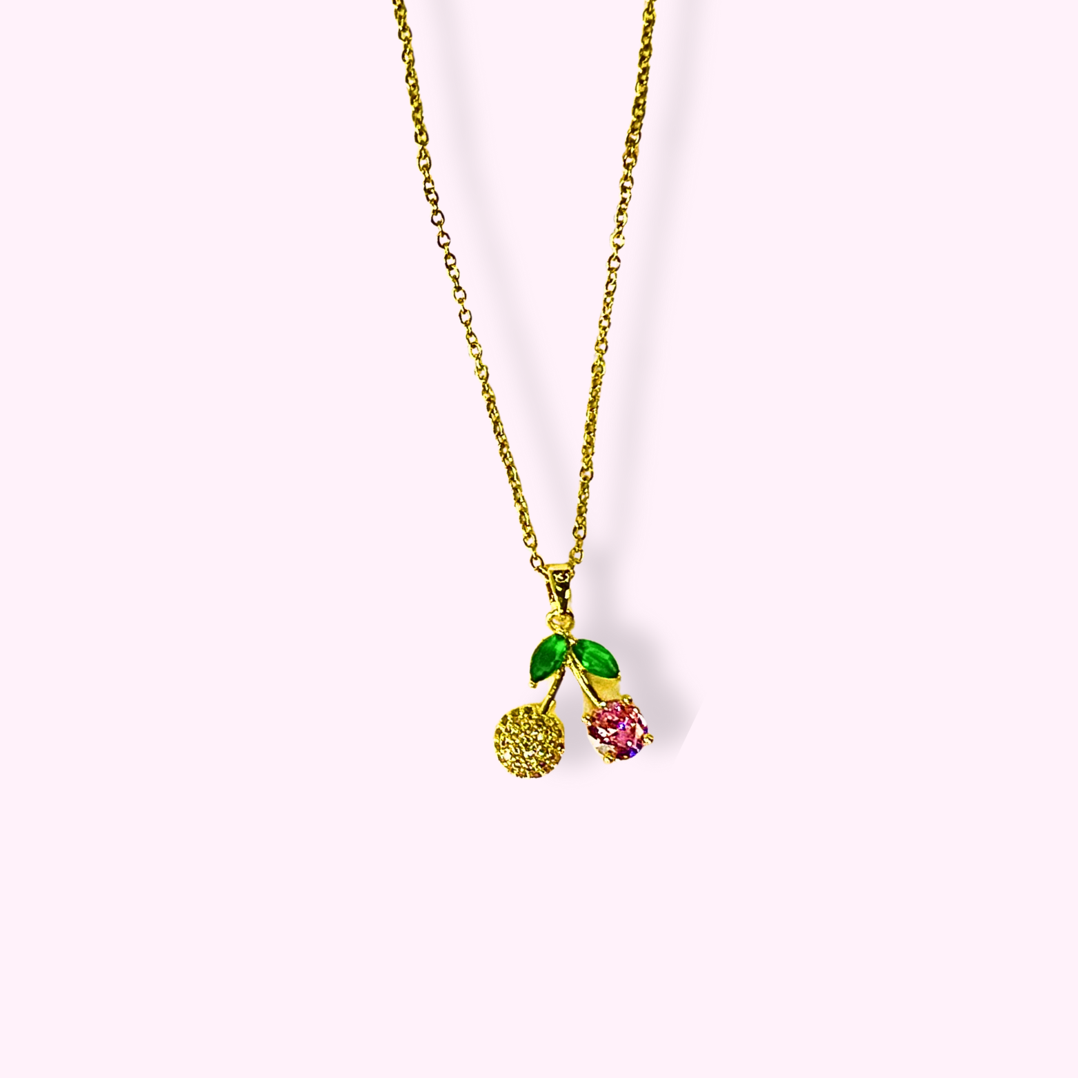 Collier LOLY Pink